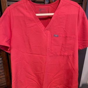 Figs Clay Catarina One Pocket Scrub Top